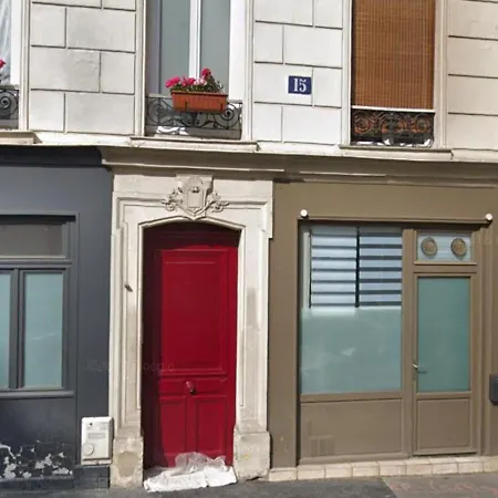 公寓 Quartier Mouffetard *